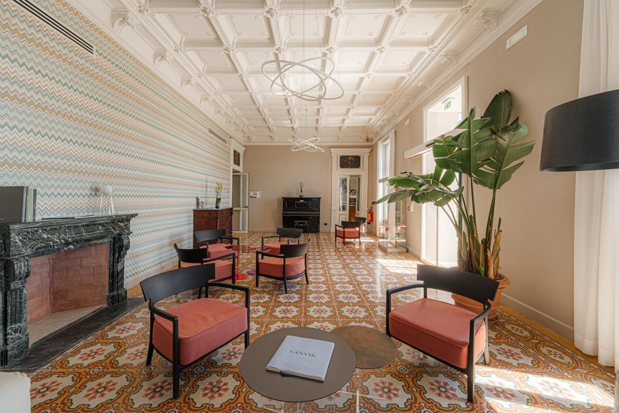 Hotel Villa Levi Сан Ремо Екстериор снимка