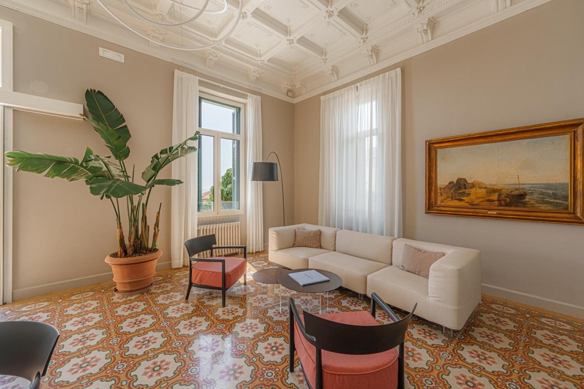 Hotel Villa Levi Сан Ремо Екстериор снимка