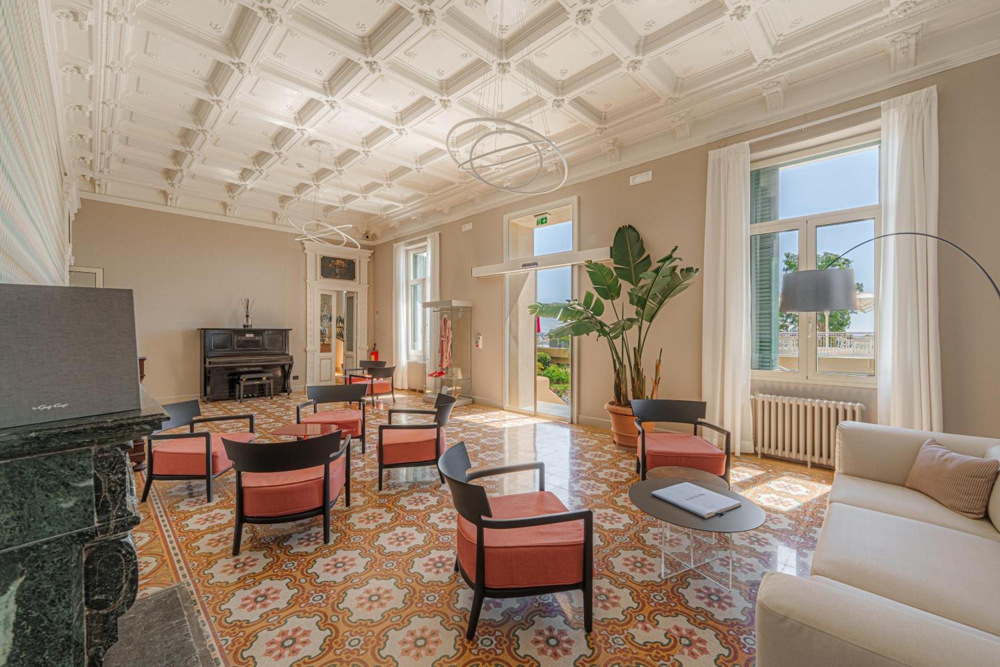 Hotel Villa Levi Сан Ремо Екстериор снимка