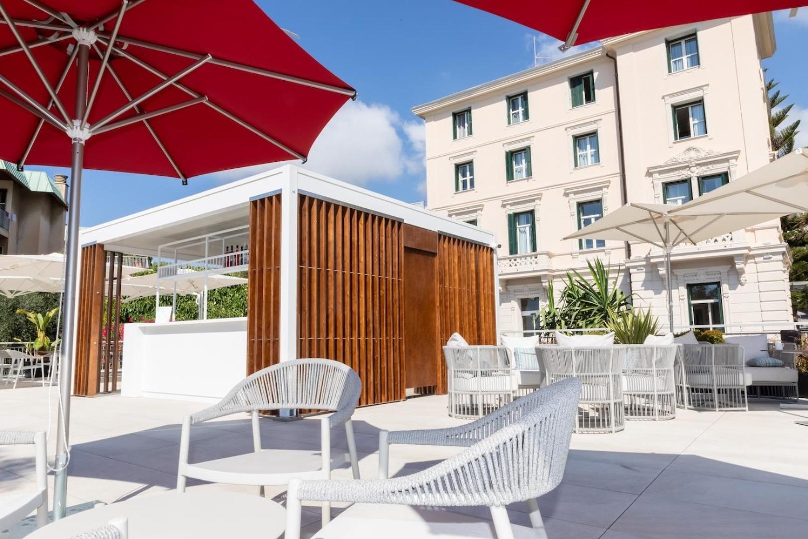 Hotel Villa Levi Сан Ремо Екстериор снимка
