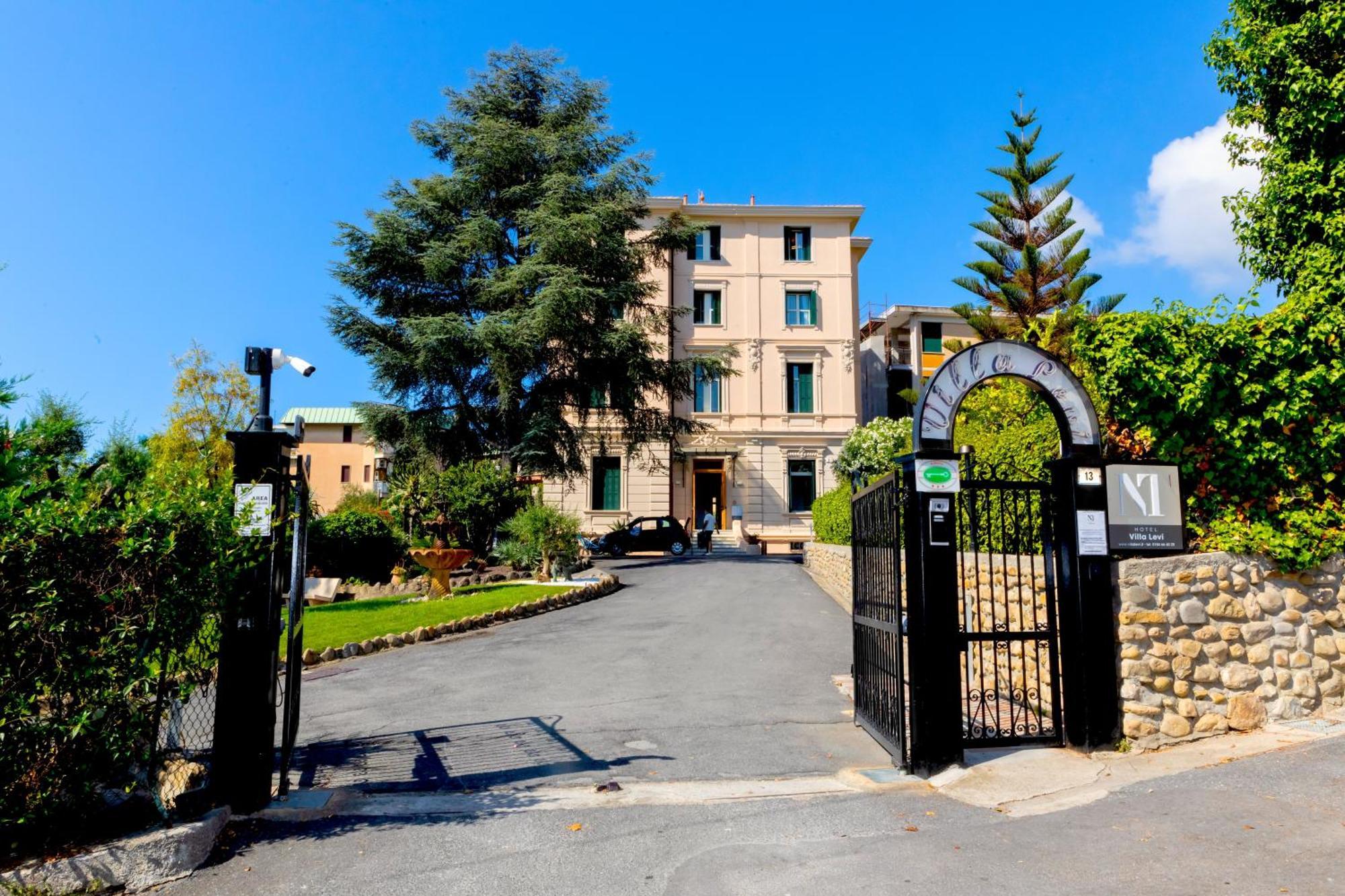 Hotel Villa Levi Сан Ремо Екстериор снимка